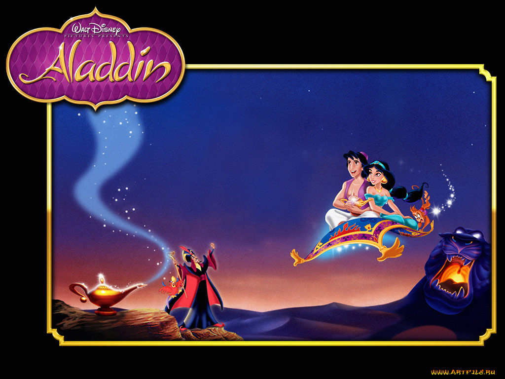 , aladdin